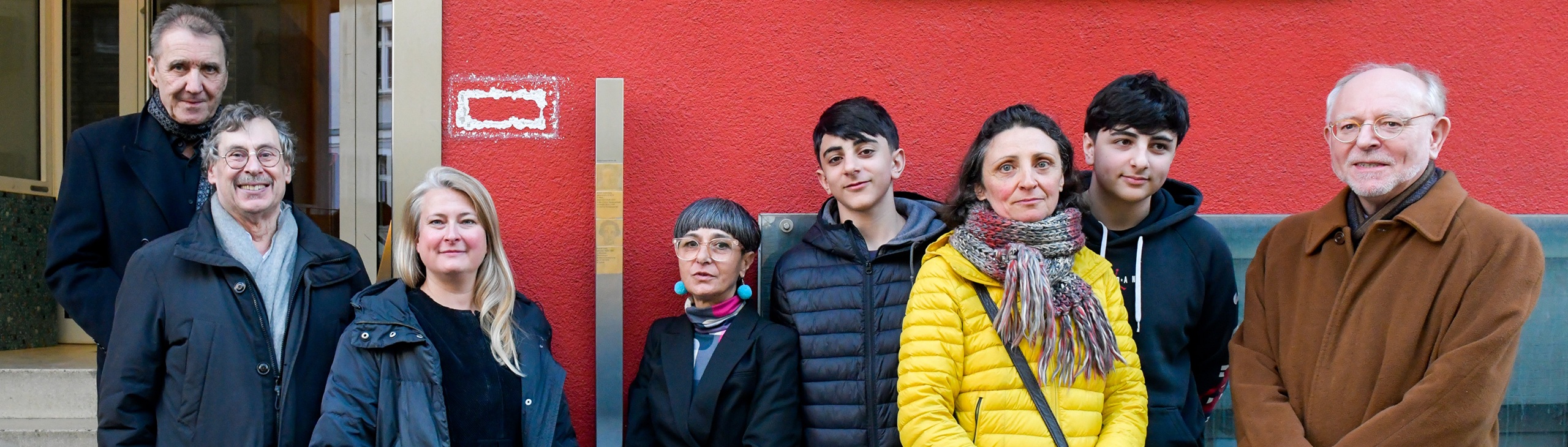 Gruppenbild Hiltenspergerstraße