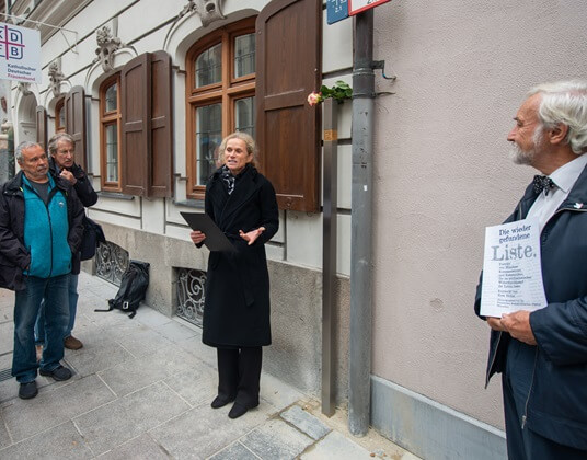 Dr. Andrea Stadler-Bachmaier vom Bezirksausschuss Altstadt Lehel