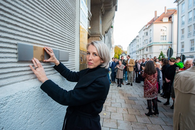 Mayor Katrin Habenschaden