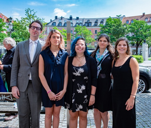 Relatives of Sabine and Leopold Schwager