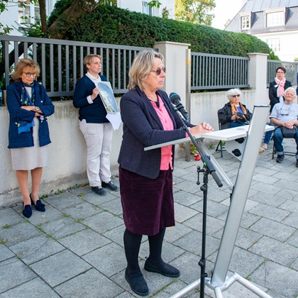 Angelika Pilz-Strasser, Bezirksausschuss Bogenhausen