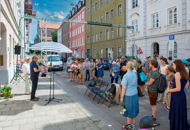 Gedenkveranstaltung für Dr. Hugo Daffner