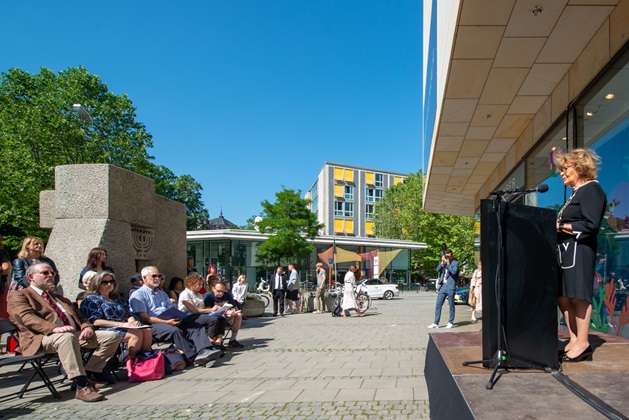 Dr. h.c. mult. Charlotte Knobloch, Präsidentin der Israelischen Kultusgemeinde München und Oberbayern