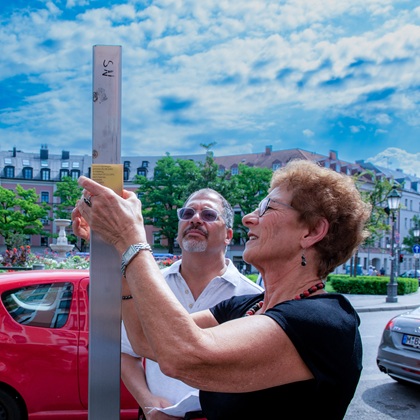 Dianne and Gary Schwager, relatives
