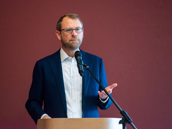 Achim Hochdörfer, Director of the Museum Brandhorst