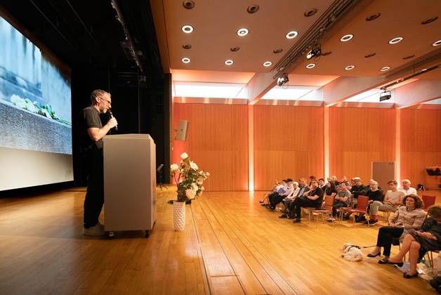 Commemoration for the Schindler, Steinberg, Blumenberg, and Mandel families