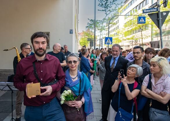 Gedenkveranstaltung für Arnold Springer