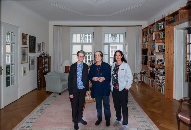 In Selma Sänger's former apartment