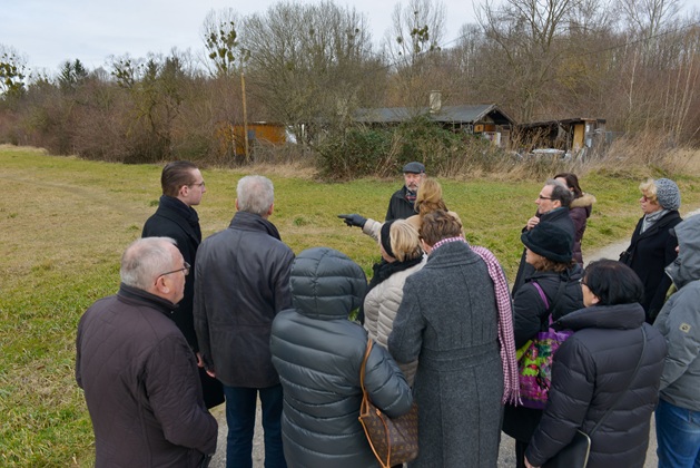 Führung im Rahmen der Gedenkveranstaltung