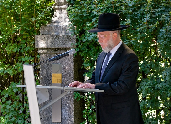 Rabbiner Shmuel Aharon Brodman, Israelitische Kultusgemeinde München und Oberbayern