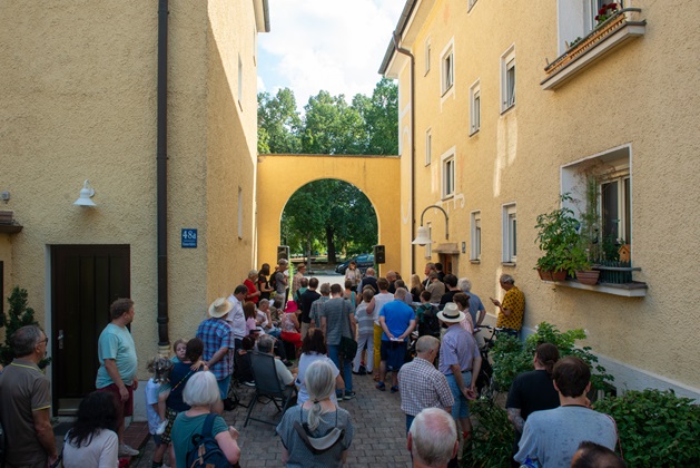 Gedenkveranstaltung für Franz Stenzer