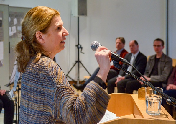 Stadträtin Julia Schönfeld-Knor, Geschäftsführerin Pelkovenschlössl