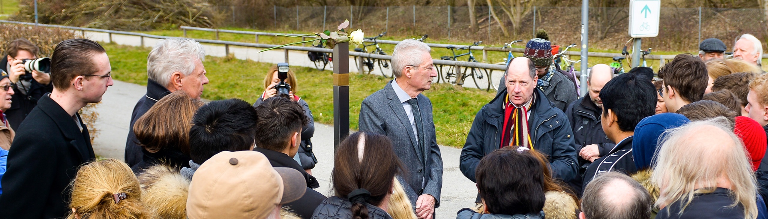 Gedenkveranstaltung für Dirk Koedoot