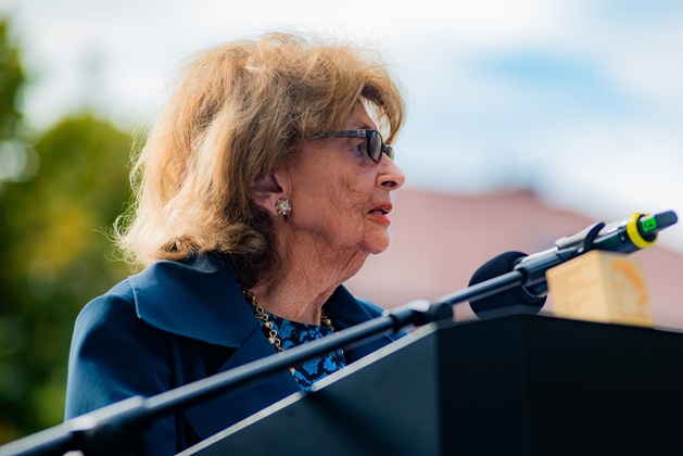 Dr. h.c. mult. Charlotte Knobloch, President of the Jewish Community of Munich and Upper Bavaria