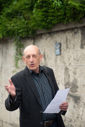 Dr Ludwig Weidinger, district committee Thalkirchen Obersendling Forstenried Fürstenried Solln