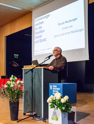 Bruce Neuburger, Angehöriger