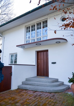 Former house of the Neuburger family