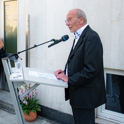 Dr. Hans-Georg Küppers, Kulturreferent der Landeshauptstadt München