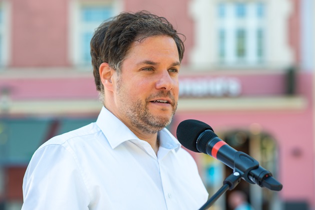 Markus Lutz, district committee Sendling