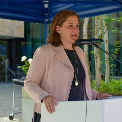 Bürgermeisterin Verena Dietl