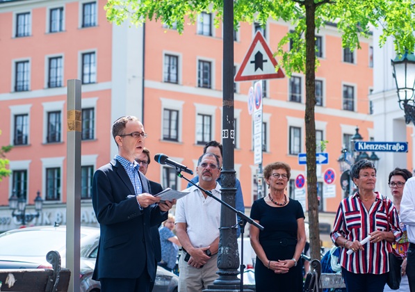Rabbi Dr Tom Kučera, Liberal Jewish Community Munich, Beth Shalom e. V.
