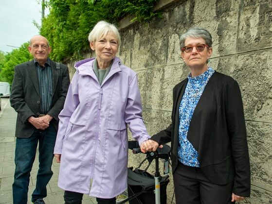 Relatives of Anneliese, Berta, Fritz, and Irene Sänger