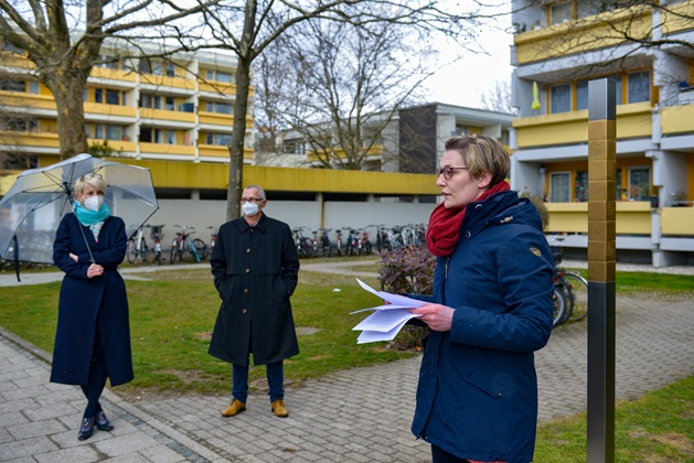 Sarah Grandke, KZ-Gedenkstätte Neuengamme