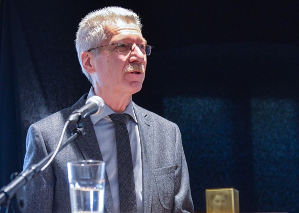 Dirk Koedoot, Neffe des ermordeten Zwangsarbeiters Dirk Koedoot