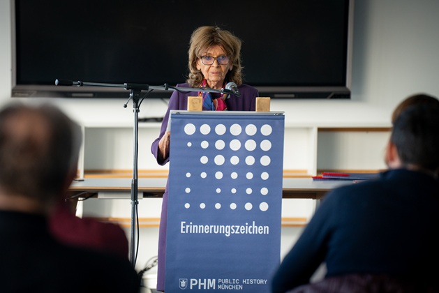 Dr. h.c. mult. Charlotte Knobloch, President of the Jewish Community of Munich and Upper Bavaria