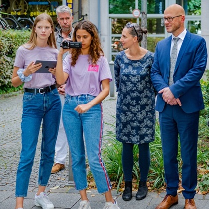 Students of Wittelsbacher-Gymnasium