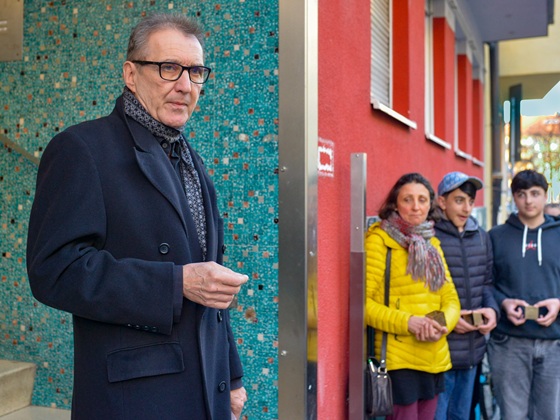Thomas Rock vom Bezirksausschuss Schwabing-West