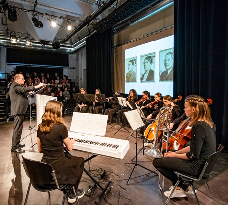 Instrumentalensemble of the Heinrich-Heine-Gymnasium