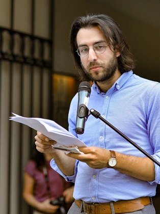 Martin Valdés-Stauber, Dramaturg, Kammerspiele