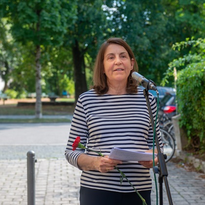 Dr. Gabriele Hammermann, KZ-Gedenkstätte Dachau