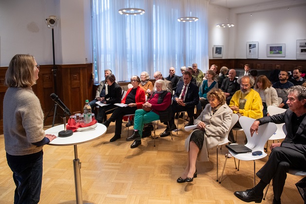 Gedenkveranstaltung für Familie Flaschner/Treumann in der Seidlvilla