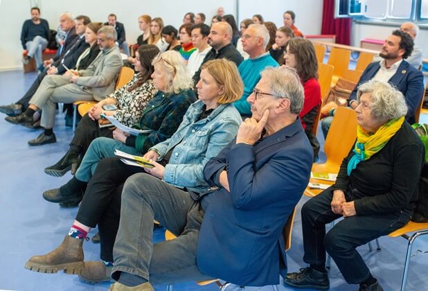 Gedenkveranstaltung für Elisabeth Stupe, Ellen Selbiger, Ella Stadler und Heinz Herszdörfer