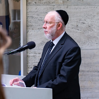 Rabbi Shmuel Aharon Brodman, Jewish Community of Munich and Upper Bavaria