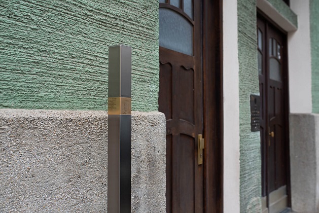 Memorial Sign in Johann-von-Werth-Str.