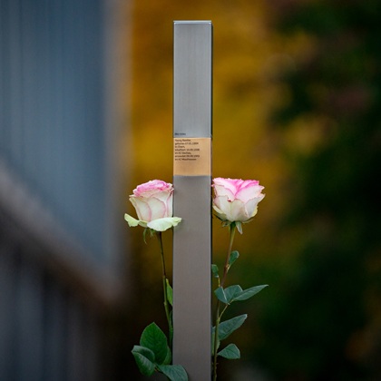 Memorial Sign for Georg Bautler