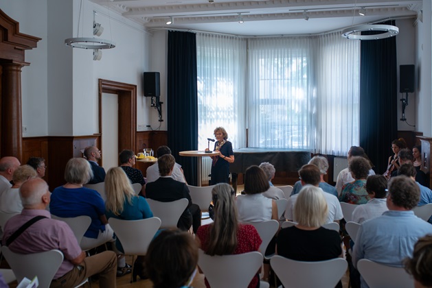 Memorial Event for Karoline (Carry) Brachvogel, Prof. Dr. Siegmund Hellmann and Julie Weinmann