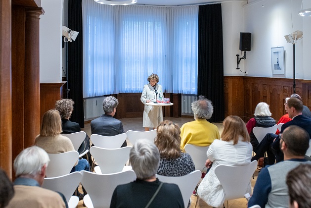 Dr. h.c. mult. Charlotte Knobloch, Präsidentin der Israelitischen Kultusgemeinde München und Oberbayern