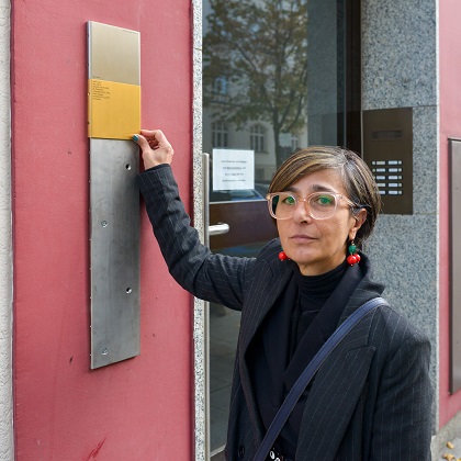 Councillor Nimet Gökmenoğlu, representing the Lord Mayor of the City of Munich