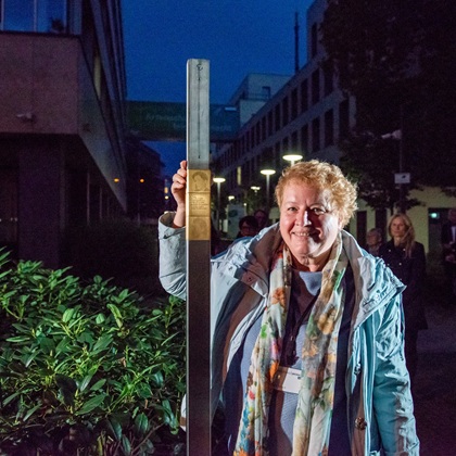 Ruth Münch, ErinnerungsWerkstatt München