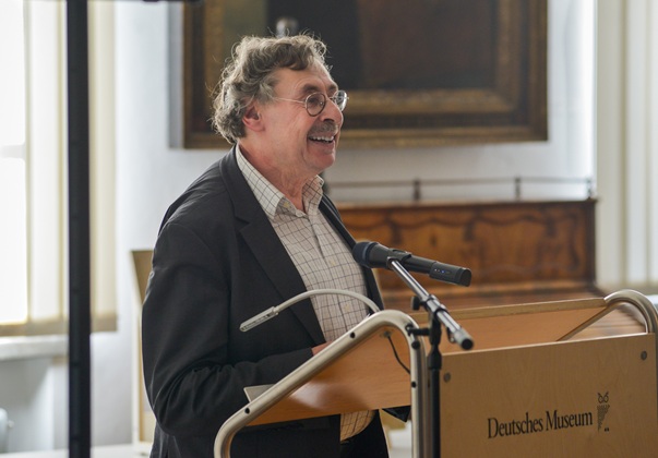 Dr. Bernhard Ebneth, Bayerische Akademie der Wissenschaften
