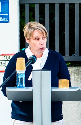 Dr. Sibylle von Tiedemann, Arbeitsgruppe Psychiatrie und Fürsorge im Nationalsozialismus in München