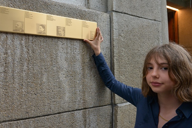 Elsa Schuber, Initiatorin der Erinnerungszeichen