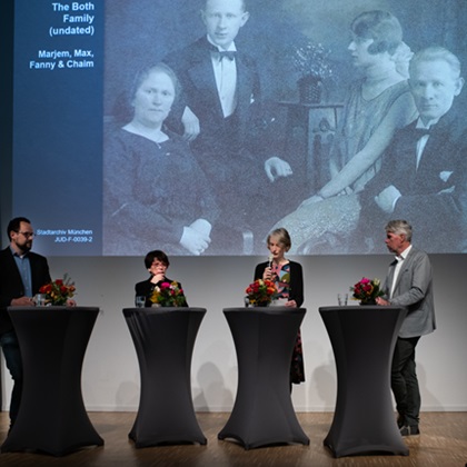 Gedenkveranstaltung für Both und Porsche