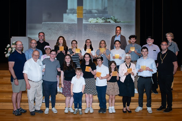 Relatives and councillor Stefan Jagel