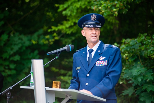 Oberstleutnant Derek P. Gallagher, U.S. Air Force