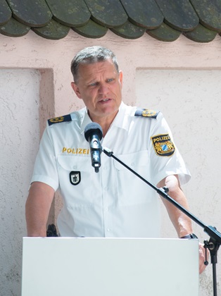 Thomas Hampel, Polizeipräsident München